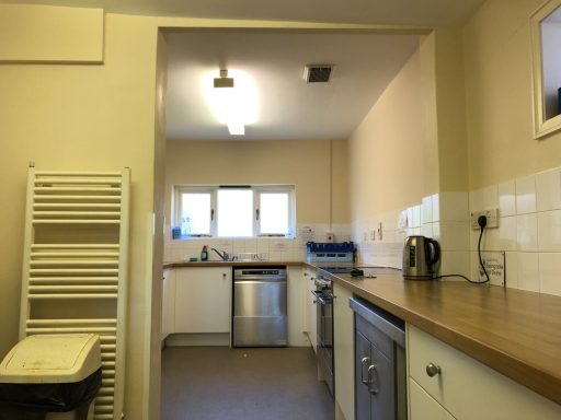 Kitchen at the Village Hall